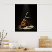 Poster Pause Musicale 2 (Cuisine)