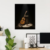 Poster Pause Musicale 2 (Bureau à domicile)