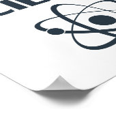 Poster Pause pour un moment de science (Coin)