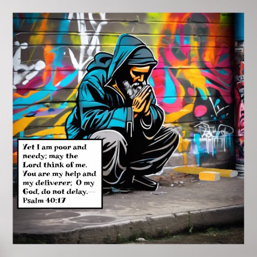 Poster Pauvre (Devant)