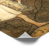 Poster Pauvre petite ours par John Bauer (Coin)