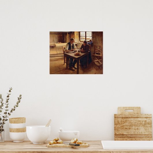 Poster Pauvres (Cuisine)