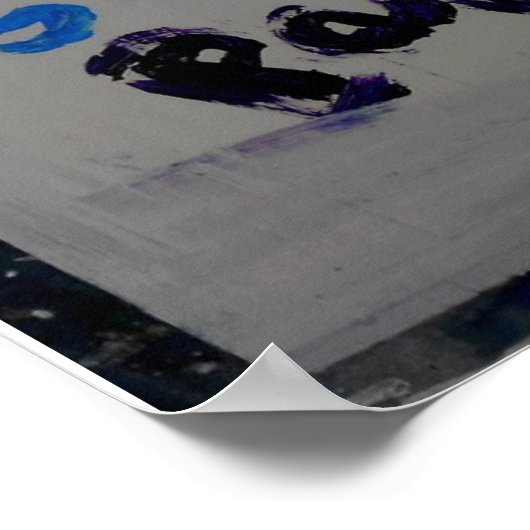 Poster pavage de l'affiche (Coin)