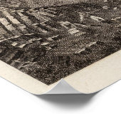 Poster Pave des Geans en Irlande (Coin)