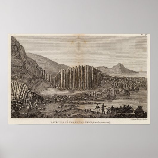 Poster Pave des Geans en Irlande (Devant)