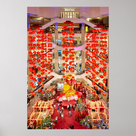 Poster Pavilion Kuala Lumpur (Devant)