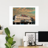 Poster Pavillon (Bureau à domicile)