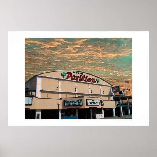 Poster Pavillon (Devant)