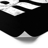 Poster Pavillon anglais de rugby à XV (Coin)