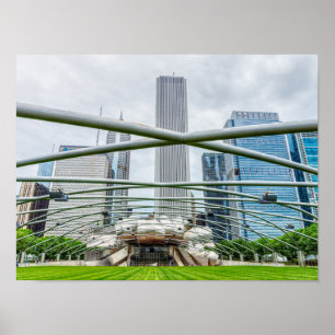 Poster Pavillon Chicago Pritzker