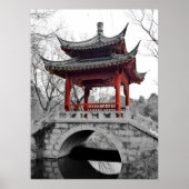 Poster Pavillon Chinois (Devant)