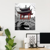 Poster Pavillon Chinois (Bureau à domicile)