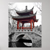 Poster Pavillon chinois (Devant)