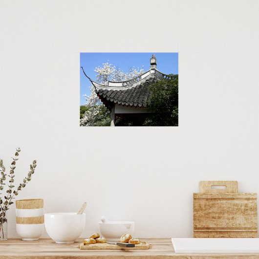 Poster Pavillon chinois (Cuisine)