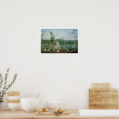 Poster Pavillon chinois dans un jardin anglais, 18ème siè (Cuisine)