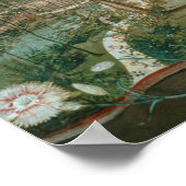 Poster Pavillon chinois dans un jardin anglais, 18ème siè (Coin)