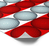 Poster Pavillon de balle de golf (Coin)