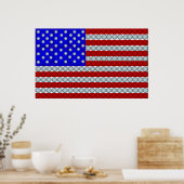 Poster Pavillon de balle de golf (Cuisine)