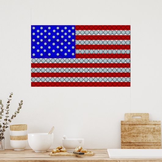 Poster Pavillon de balle de golf (Cuisine)