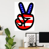 Poster Pavillon de la paix (Bureau à domicile)