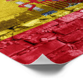 Poster Pavillon de l'Espagne (Coin)