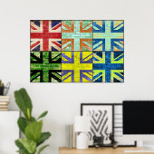 Poster pavillon de l'Union (Bureau à domicile)