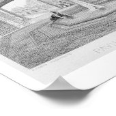 Poster Pavillon des Huit Paradis, à Ispahan, de (Coin)