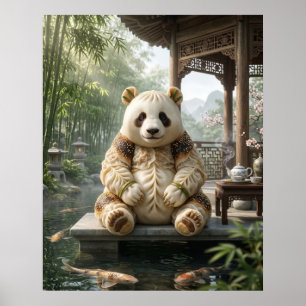 Poster Pavillon Dim Sum Panda