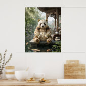 Poster Pavillon Dim Sum Panda (Cuisine)