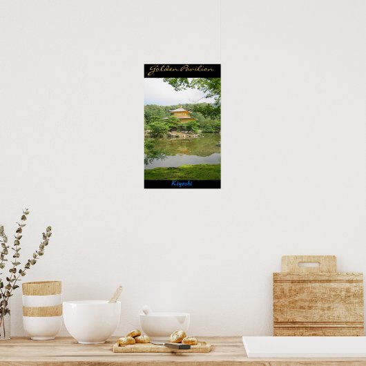 Poster Pavillon d'or (Cuisine)