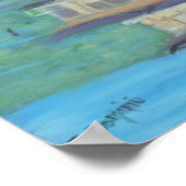 Poster Pavillon d'or à Kyoto (Coin)