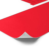 Poster Pavillon Gibraltar (Coin)