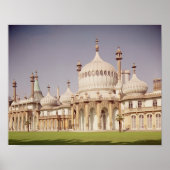 Poster Pavillon royal de Brighton (Devant)