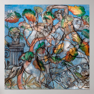 Poster Pavonia Francis Picabia