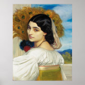 Poster Pavonia - Frederic Leighton (Devant)