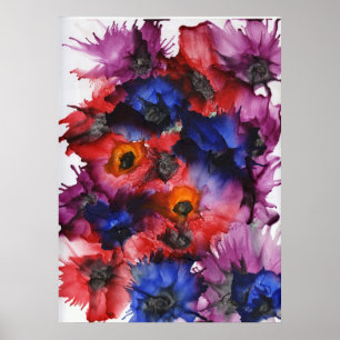 Poster Pavot