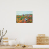 Poster Pavot dans le champ par Mary Stevenson Cassatt (Cuisine)