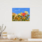 Poster Pavot d'Islande (Cuisine)