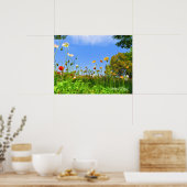 Poster Pavot d'Islande [fleur] (Cuisine)
