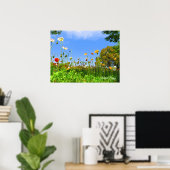 Poster Pavot d'Islande [fleur] (Bureau à domicile)