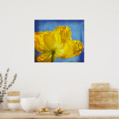 Poster Pavot jaune (Cuisine)