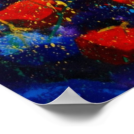 Poster pavot toscan 67 (Coin)