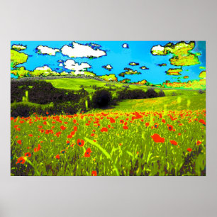 Poster pavots