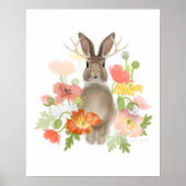 Poster Pavots de Jackolope (Devant)