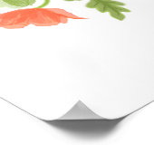 Poster Pavots Jackolope (Coin)