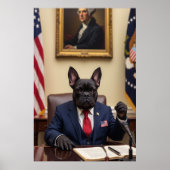 Poster Paw-litics Matt : Bulldog en charge (Devant)