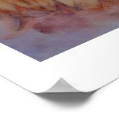 Poster PawLovers de MClairArtArt Poméranie d'impression (Coin)