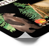 Poster Pawpaw Of The Happy Camper First Birthday Camng (Coin)