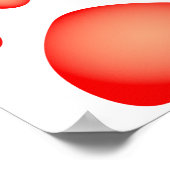 Poster Paws colorés (Coin)