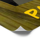 Poster Paws et culte (Coin)